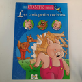 Livre raconte moi des éditions Bout'chou "Les trois petits cochons" (livre enfant)