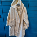 Peignoir jaune enfant 6/8 ans