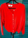 gilet rouge