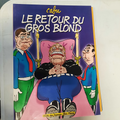 bande dessinée  le retour du gros blond