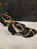 chaussures de danse noires