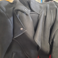 veste pot de pêche noir, tex taille L