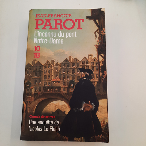 livre l"inconnu du pont de notre dame