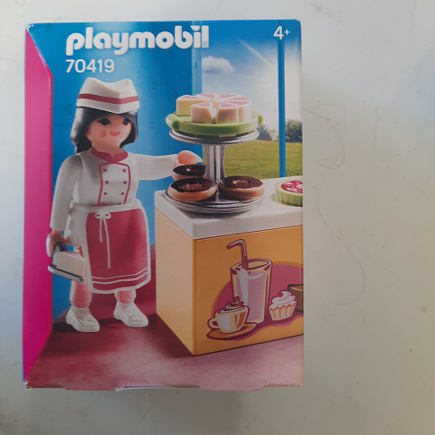 boite playmobil