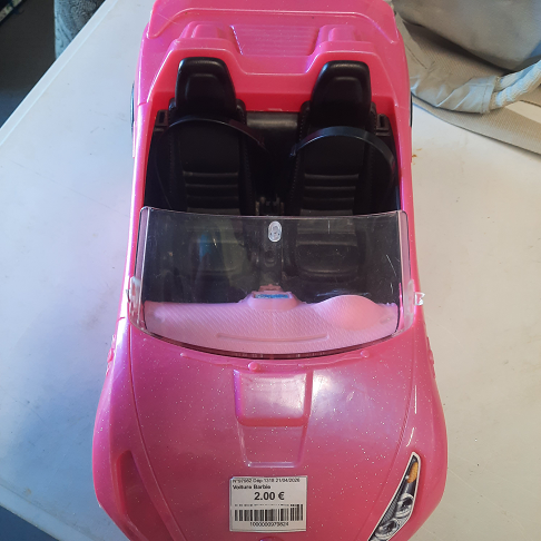 Voiture Barbie