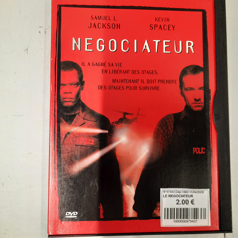 DVD LE NEGOCIATEUR