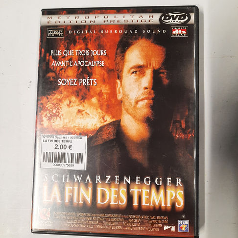 DVD LA FIN DES TEMPS