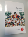 Livre Gargantua de Rabelais (scolaire)