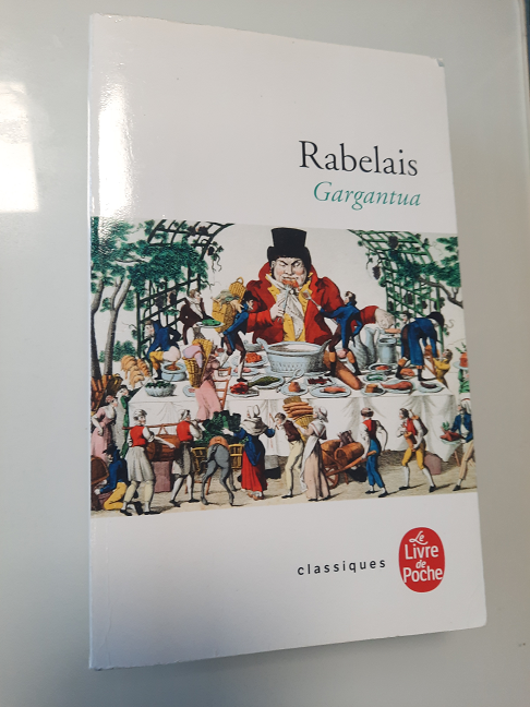 Livre Gargantua de Rabelais (scolaire)