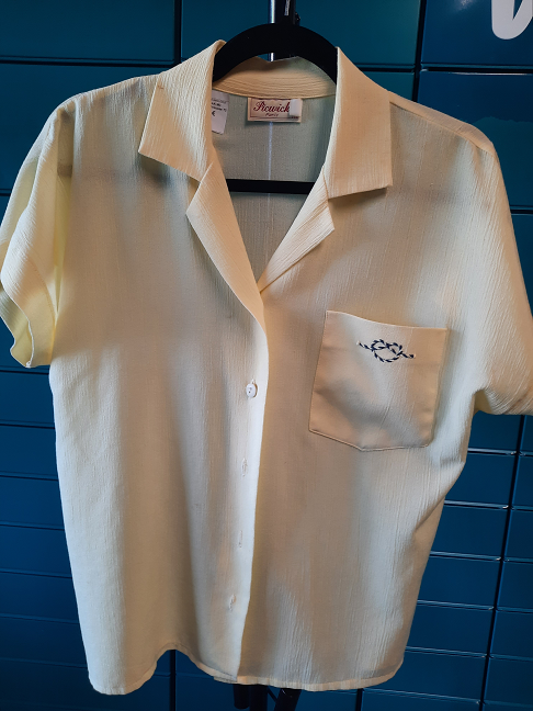 Chemisier PicwicK MC jaune Polyester/viscose T2