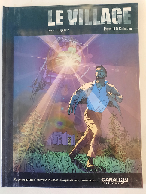 Bande Dessinée LE VILLAGE EDITION NUMEROTEE CANAL BD