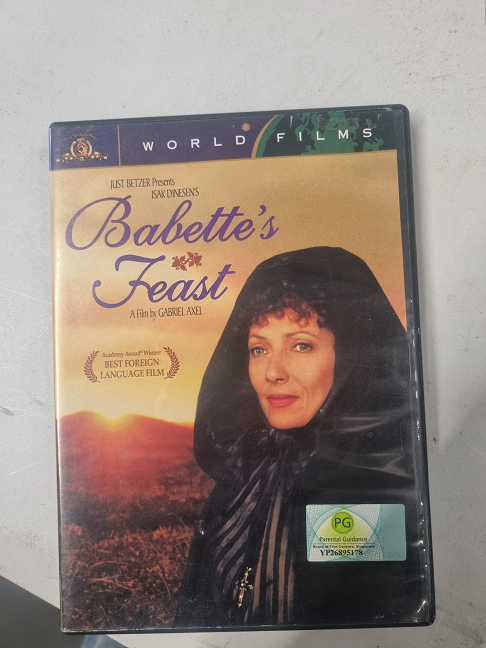 DVD Le festin de Babette