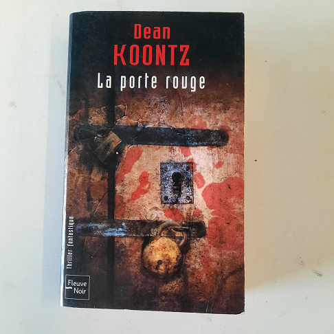 livre  Dean Koontz / La porte rouge