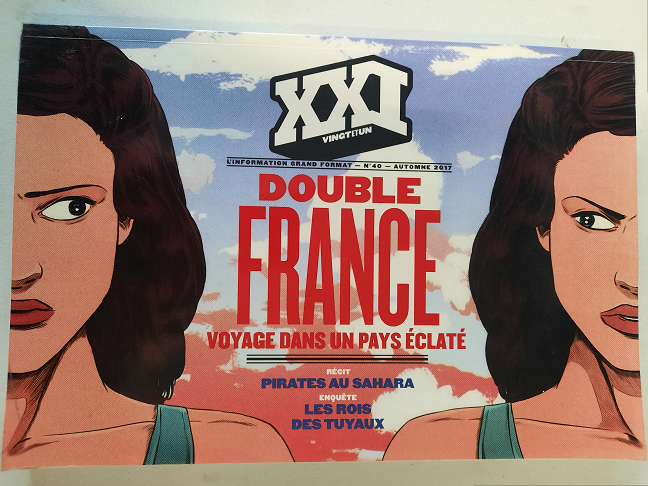 bande dessinée REVUE XXL