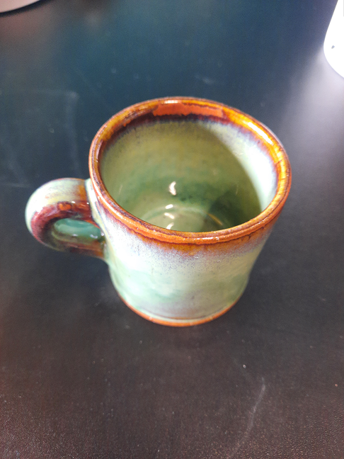 tasse verte