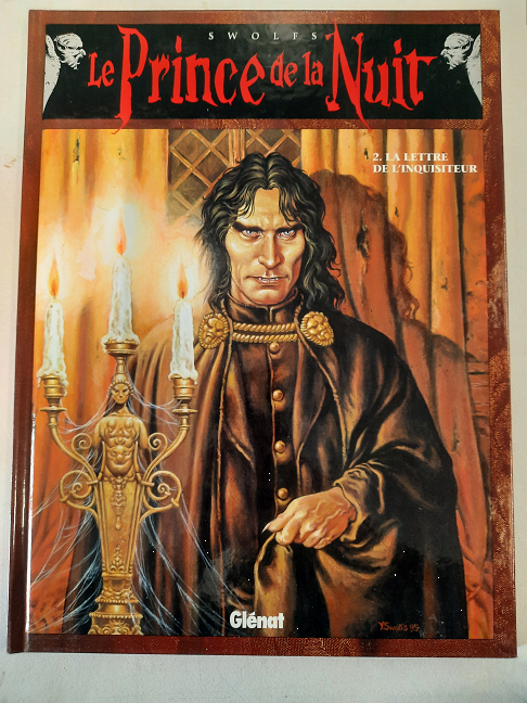LE PRINCE DE LA NUIT T1 ET T2