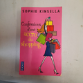 livre confessions d'une accro du shopping