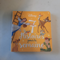 Livre 7 histoires Disney.