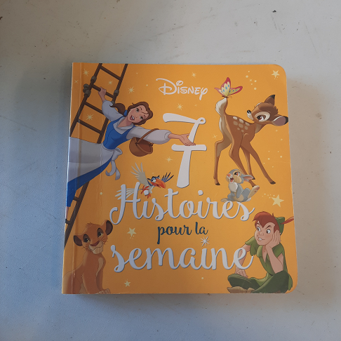 Livre 7 histoires Disney.