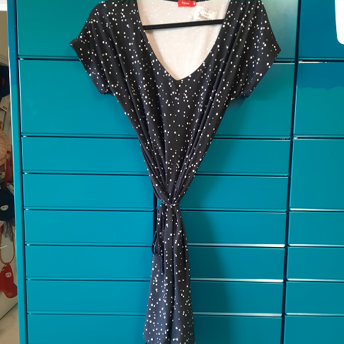 robe tissaia avec ceinture taille 38