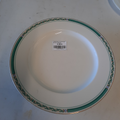 lot de 4 assiettes