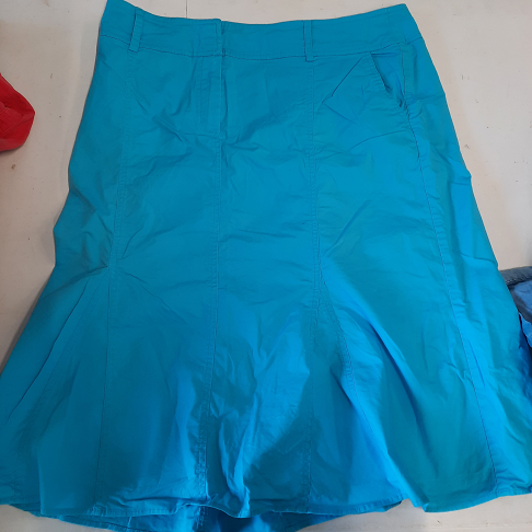 jupe Camaïeu bleu
