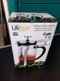 cafetières à piston café et thé pratique pour camping