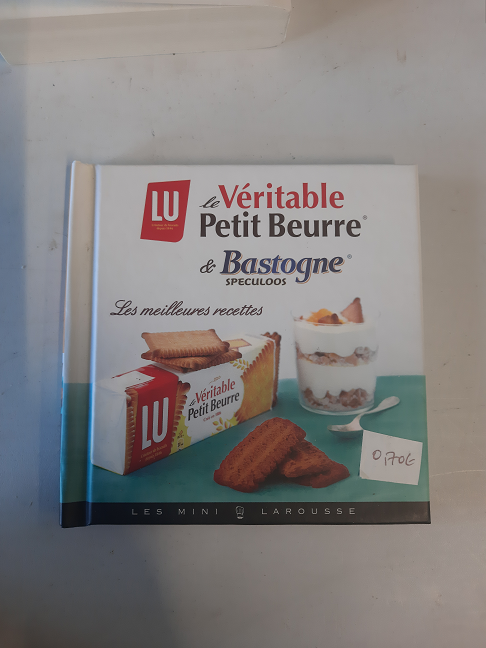 livre de cuisine véritable petit beurre lu