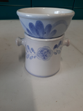 Pot et coupelle