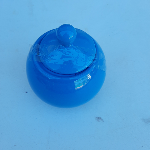 Sucrier bleu