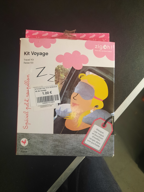 kit de voyage