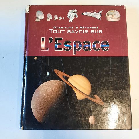 Livre l'espace