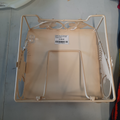 Porte serviettes de table couleur ivoire