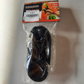 coupelles noires apéritif