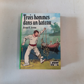 livre Trois hommes dans un bateau