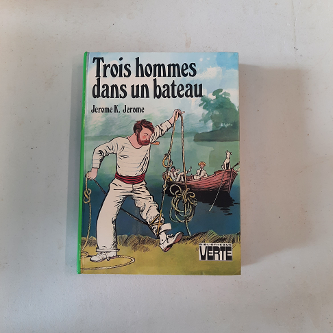 livre Trois hommes dans un bateau