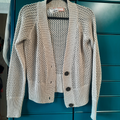 gilet maille ajouree mkl t40