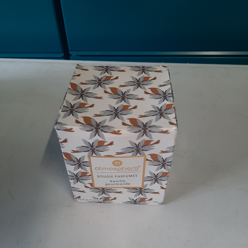 Bougie neuve vanille