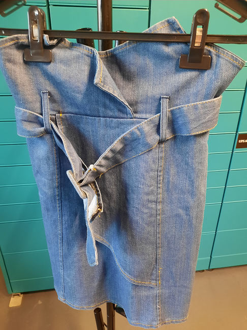 jupe en jean T38/40