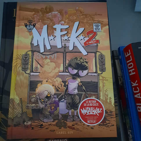bande dessinée mfk2