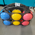 Set boules pétanque plastique