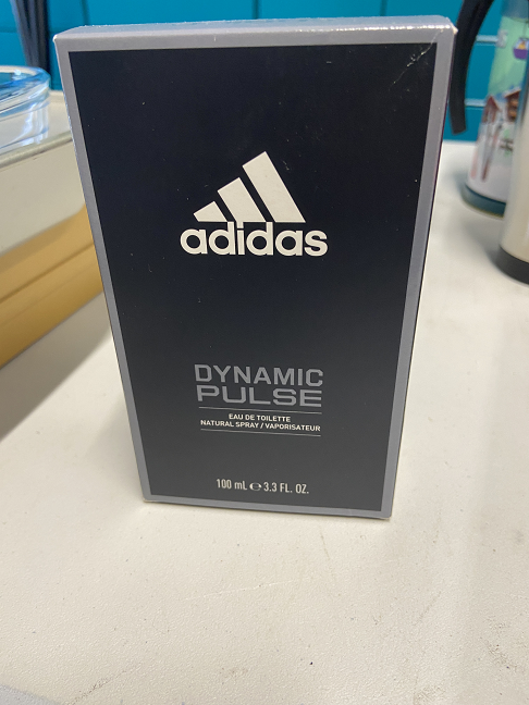 Eau de parfum "Dynamic Pulse" ADIDAS 100ml (Neuf - sans blister)