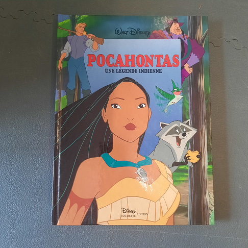 livre Pocahontas