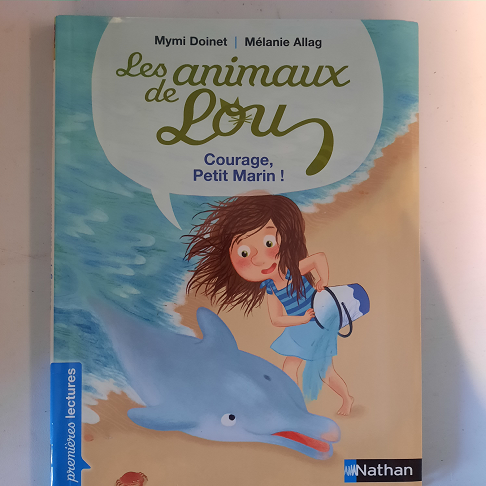 livre les animaux de lou