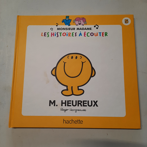 livre monsieur madame