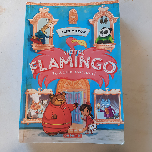 Hôtel Flamingo (livre)