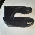 chaussure vernis et toile taille 41