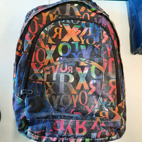 Sacs scolaires Roxy multicolores