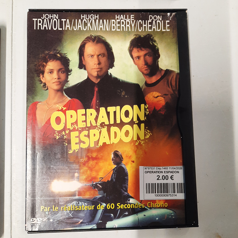 DVD OPERATION ESPADON
