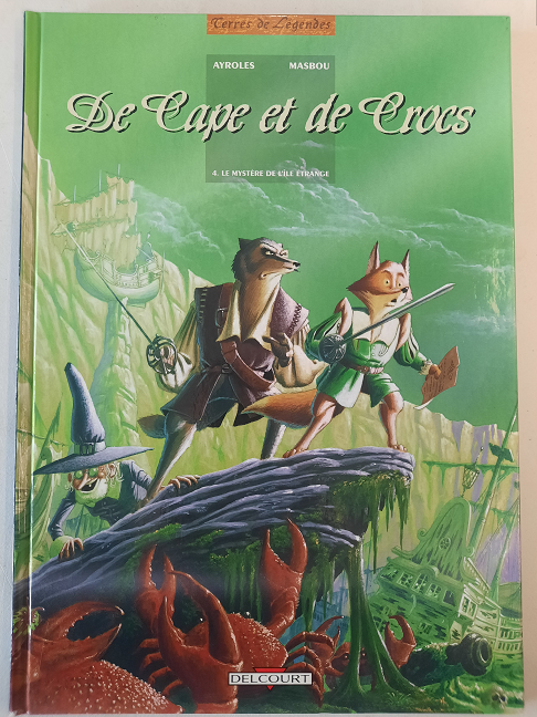 Bande Dessinée DE C. ET DE CROCS